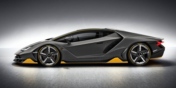 Lamborghini Centenario às voltas em Nardo! 13