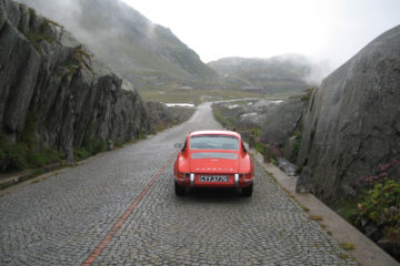 9 Porsches e uma estrada nos Alpes! (Video) 22