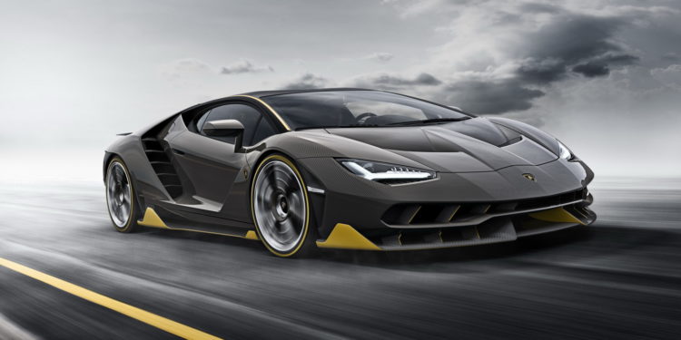 Lamborghini Centenario às voltas em Nardo! 15