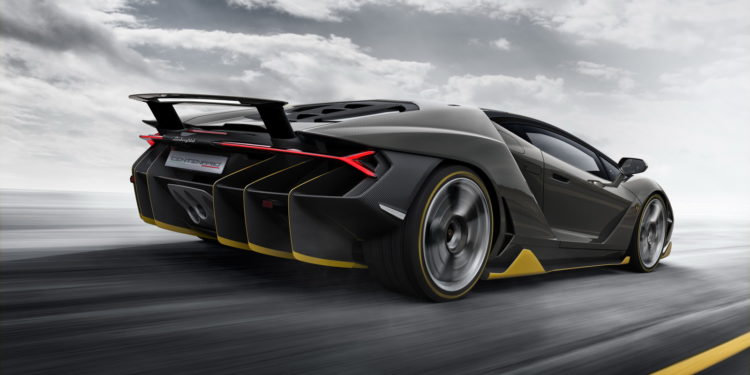 Lamborghini Centenario às voltas em Nardo! 14