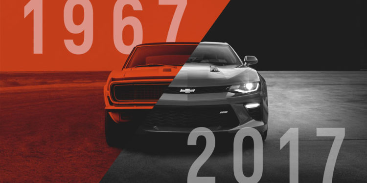 Chevrolet Camaro celebra 50 anos! 13