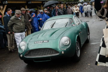Aston Martin leva DBR1, DB4 GT Zagato e DB11 a Goodwood! 13
