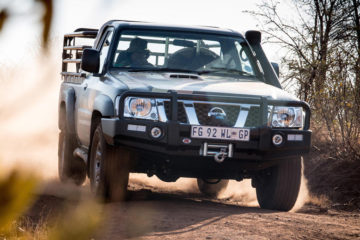 Esta Nissan ajuda Rinocerontes em Africa do Sul! 26