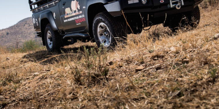 Esta Nissan ajuda Rinocerontes em Africa do Sul! 15