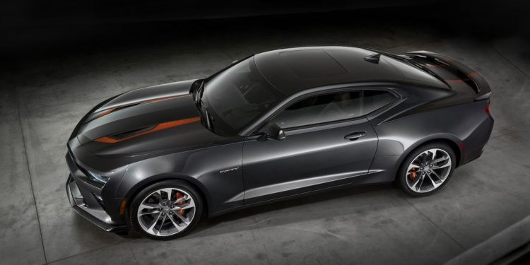 Chevrolet Camaro celebra 50 anos! 16