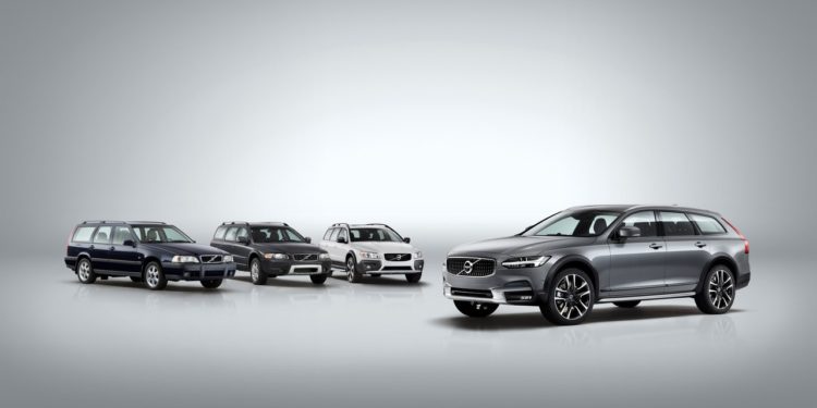 Volvo V90 recebe versão "Cross Country"! 23