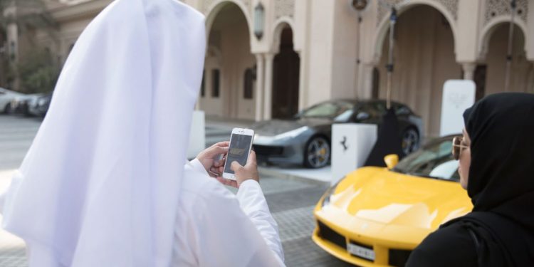 Salotto Ferrari Dubai: Um mundo à parte! 18