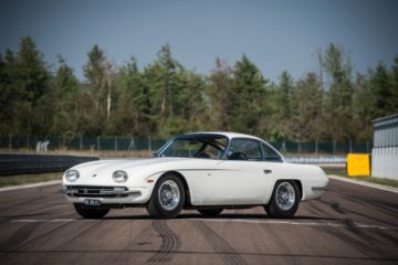 Lamborghini revela um magnifico restauro a um 350 GT! 13