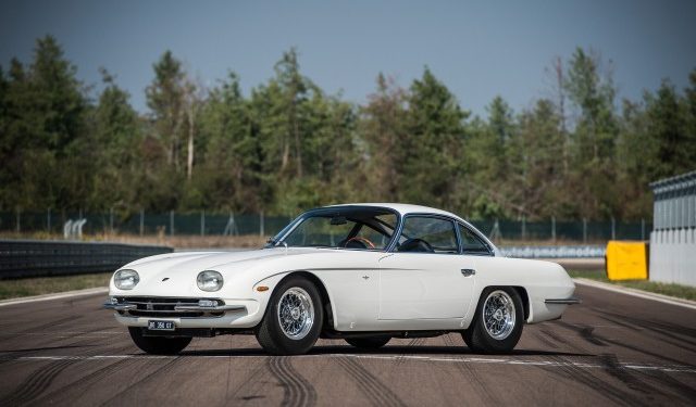 Lamborghini revela um magnifico restauro a um 350 GT! 19