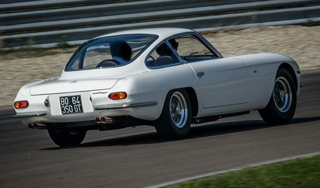 Lamborghini revela um magnifico restauro a um 350 GT! 16