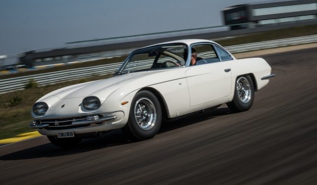 Lamborghini revela um magnifico restauro a um 350 GT! 17