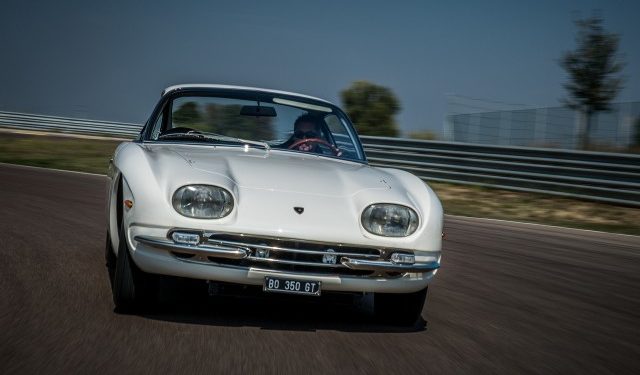 Lamborghini revela um magnifico restauro a um 350 GT! 18