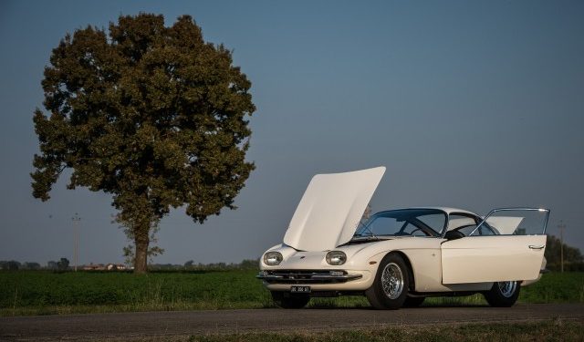 Lamborghini revela um magnifico restauro a um 350 GT! 15