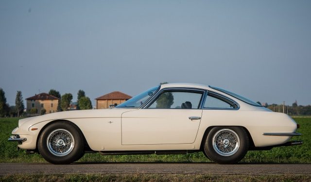 Lamborghini revela um magnifico restauro a um 350 GT! 14
