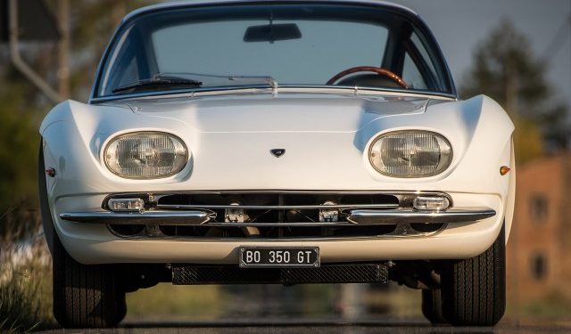 Lamborghini revela um magnifico restauro a um 350 GT! 13