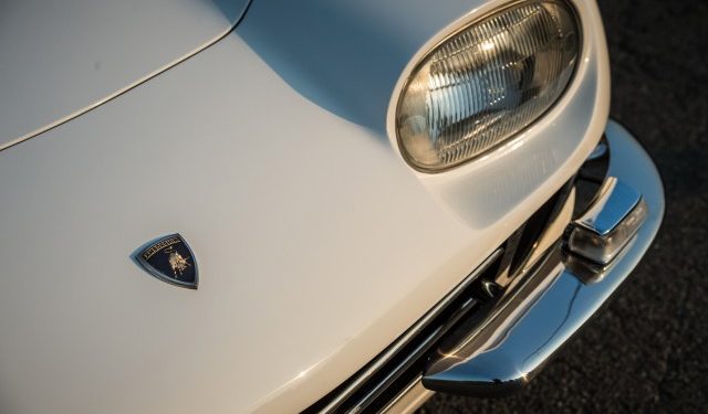 Lamborghini revela um magnifico restauro a um 350 GT! 26