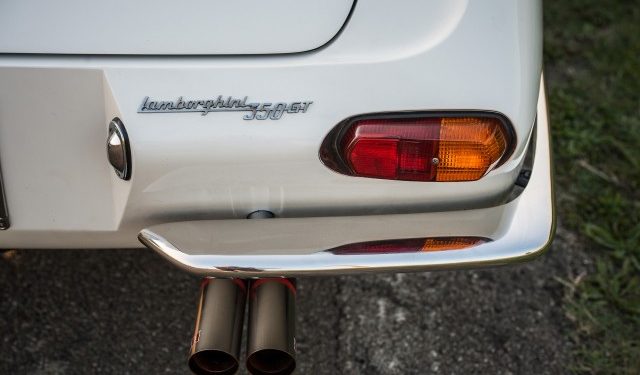 Lamborghini revela um magnifico restauro a um 350 GT! 25