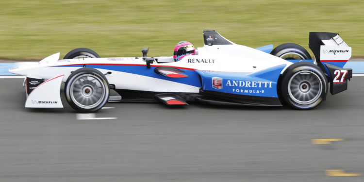 Mercedes na Formula E em 2018! 13