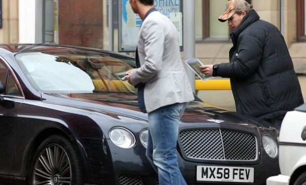 O Bentley de Cristiano Ronaldo vai a leilão! 21