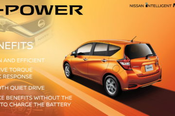Nissan Note recebe motor eléctrico! 23