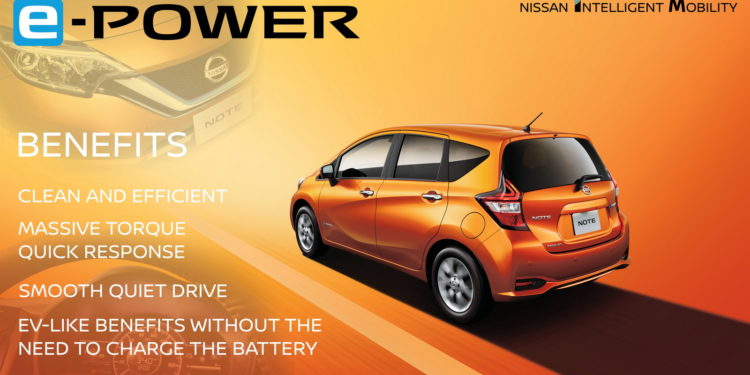 Nissan Note recebe motor eléctrico! 14