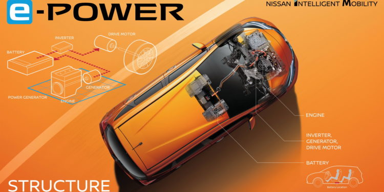 Nissan Note recebe motor eléctrico! 13