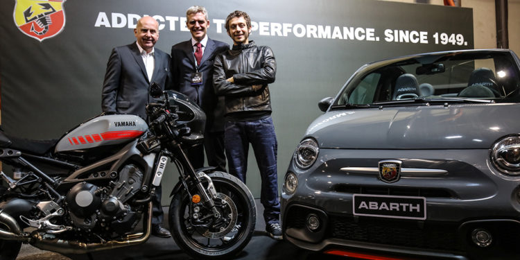 Abarth Tributo XSR: A celebração da parceria FIAT/YAMAHA! 37