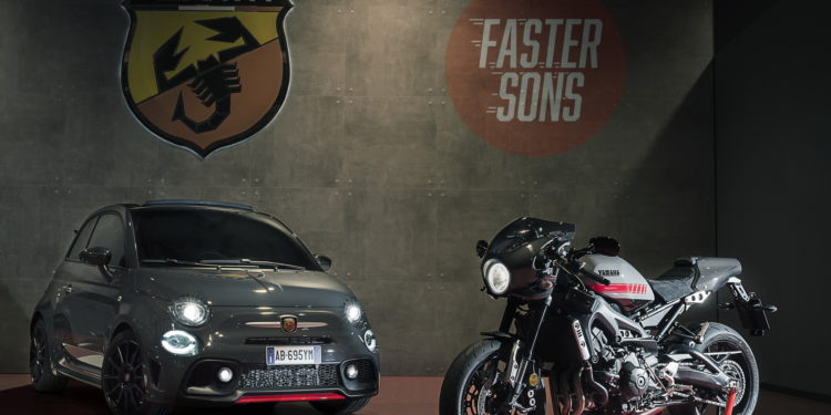 Abarth Tributo XSR: A celebração da parceria FIAT/YAMAHA! 34