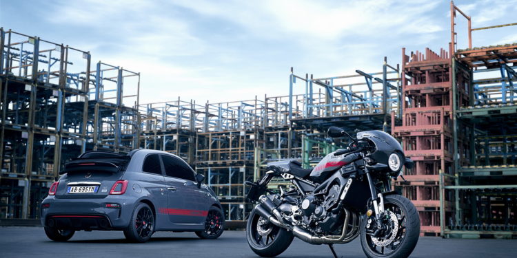 Abarth Tributo XSR: A celebração da parceria FIAT/YAMAHA! 35