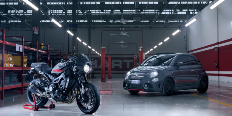 Abarth Tributo XSR: A celebração da parceria FIAT/YAMAHA! 36