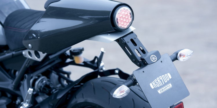 Abarth Tributo XSR: A celebração da parceria FIAT/YAMAHA! 27