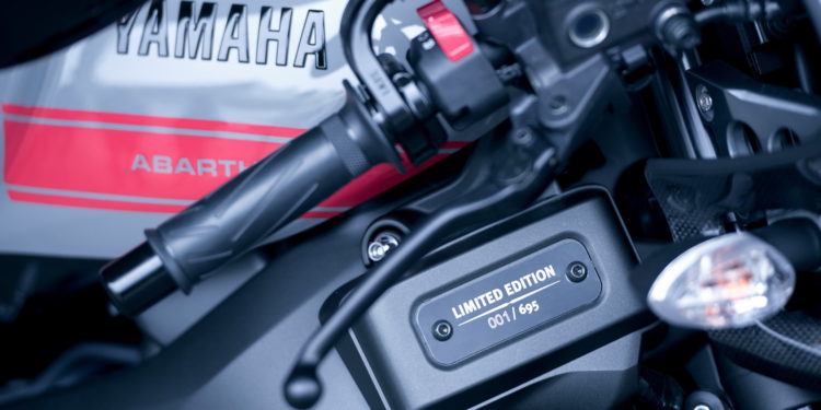 Abarth Tributo XSR: A celebração da parceria FIAT/YAMAHA! 21