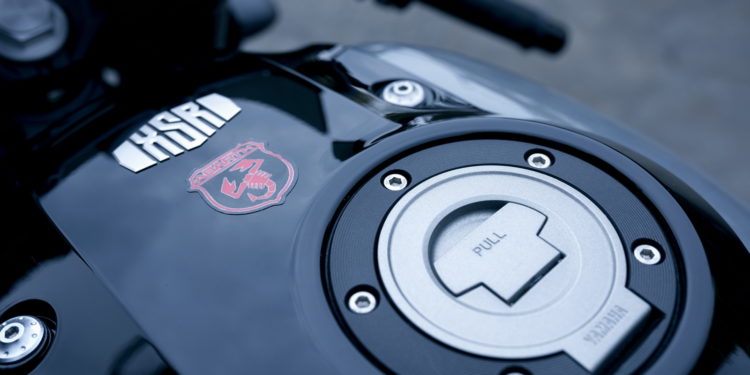 Abarth Tributo XSR: A celebração da parceria FIAT/YAMAHA! 20