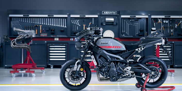 Abarth Tributo XSR: A celebração da parceria FIAT/YAMAHA! 15