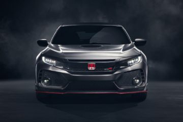 Novo Honda Civic Type-R apanhado na Califórnia! (video) 15