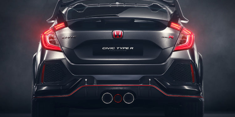 Honda Civic Type-R a caminho de Los Angeles! 16