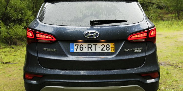 Hyundai Santa Fé 2.2 CRDi: Conforto e aventura... Q.b! 45 Hyundai Santa Fé 2.2 CRDi: Conforto e aventura... Q.b! 33