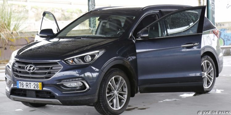 Hyundai Santa Fé 2.2 CRDi: Conforto e aventura... Q.b! 27 Hyundai Santa Fé 2.2 CRDi: Conforto e aventura... Q.b! 15