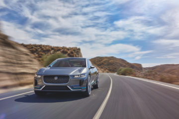 Jaguar I-Pace Concept: A aposta dos felinos! 13