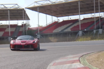 Sebastian Vettel revela as capacidades do LaFerrari Aperta! 13