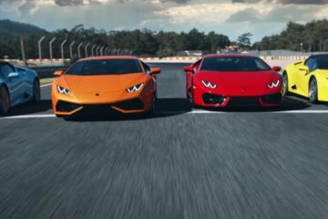 Lamborghini filma vídeo publicitário no Estoril! 15