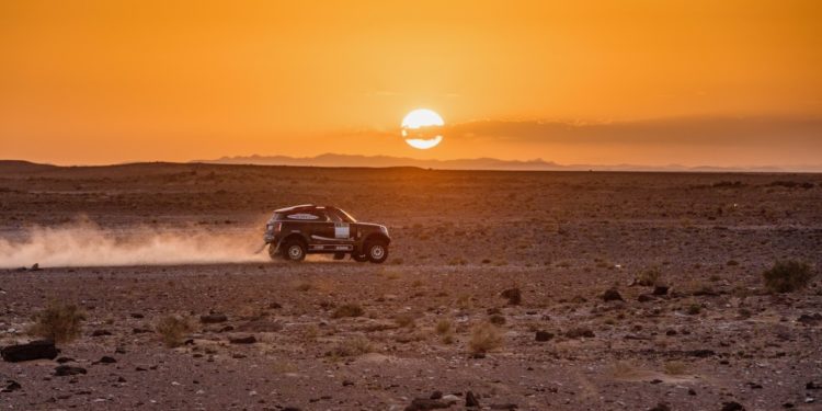 Mini JCW Dakar com motor BMW de 6 cilindros! 39