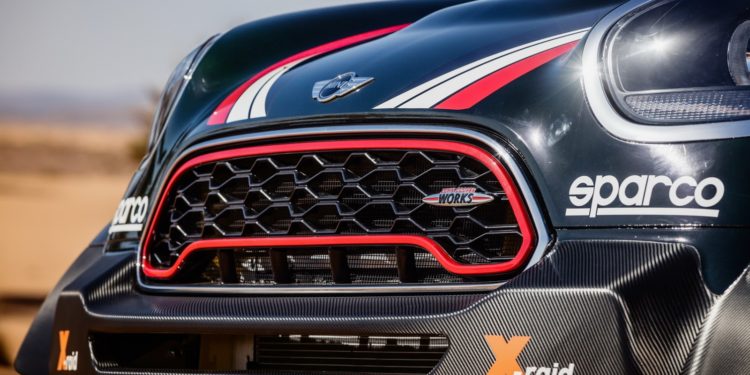 Mini JCW Dakar com motor BMW de 6 cilindros! 17