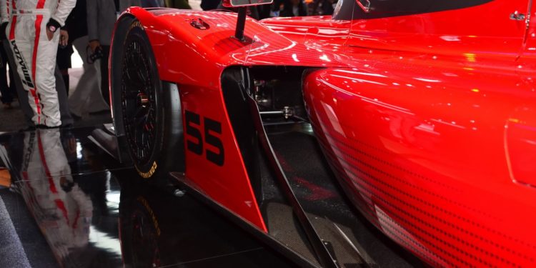 O Mazda RT24-P é a aposta da Mazda para os circuitos! 24