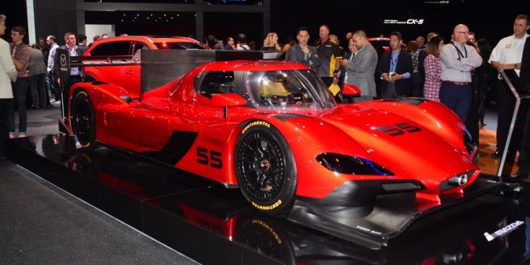 O Mazda RT24-P é a aposta da Mazda para os circuitos! 21