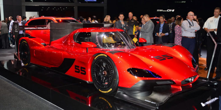 O Mazda RT24-P é a aposta da Mazda para os circuitos! 15