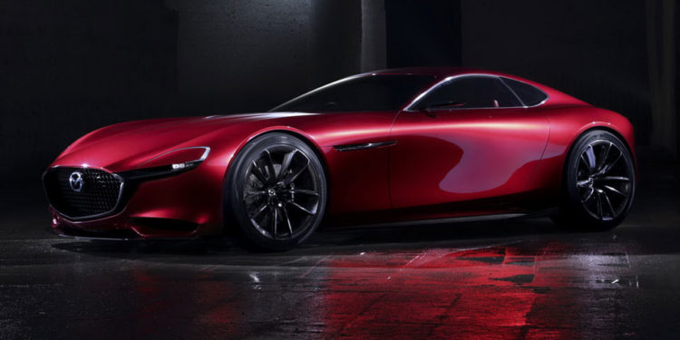 Mazda aposta no Wankel sem ajuda de motores eléctricos. 17