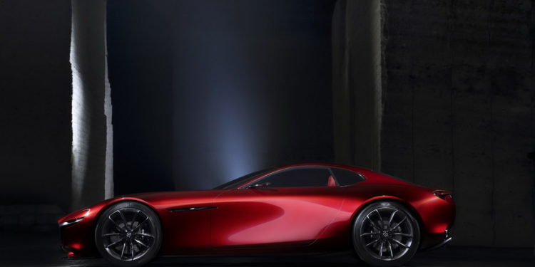 Mazda aposta no Wankel sem ajuda de motores eléctricos. 13
