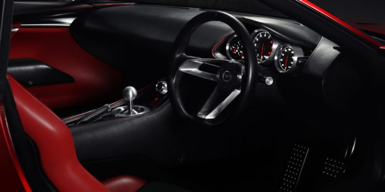 Mazda aposta no Wankel sem ajuda de motores eléctricos. 18