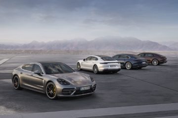 Familia "Panamera" cresce com motor V6 e novas versões! 15